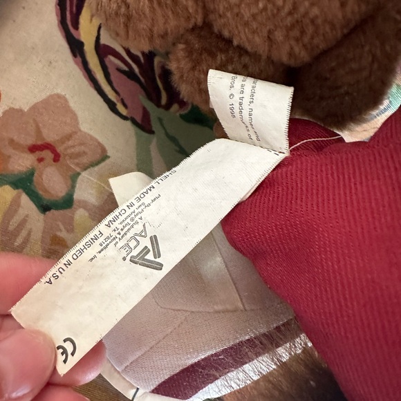 Large Vintage Looney Tunes Football Taz Plush 22" Classic Warner Bros 1999 - Picture 3 of 5